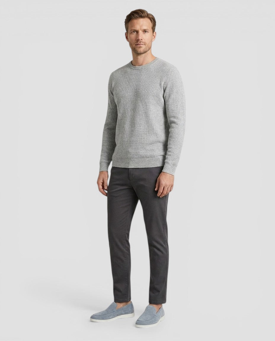 Jensen og Madsen | Suede Loafers Herre Uden Snørebånd Klassisk Stil
