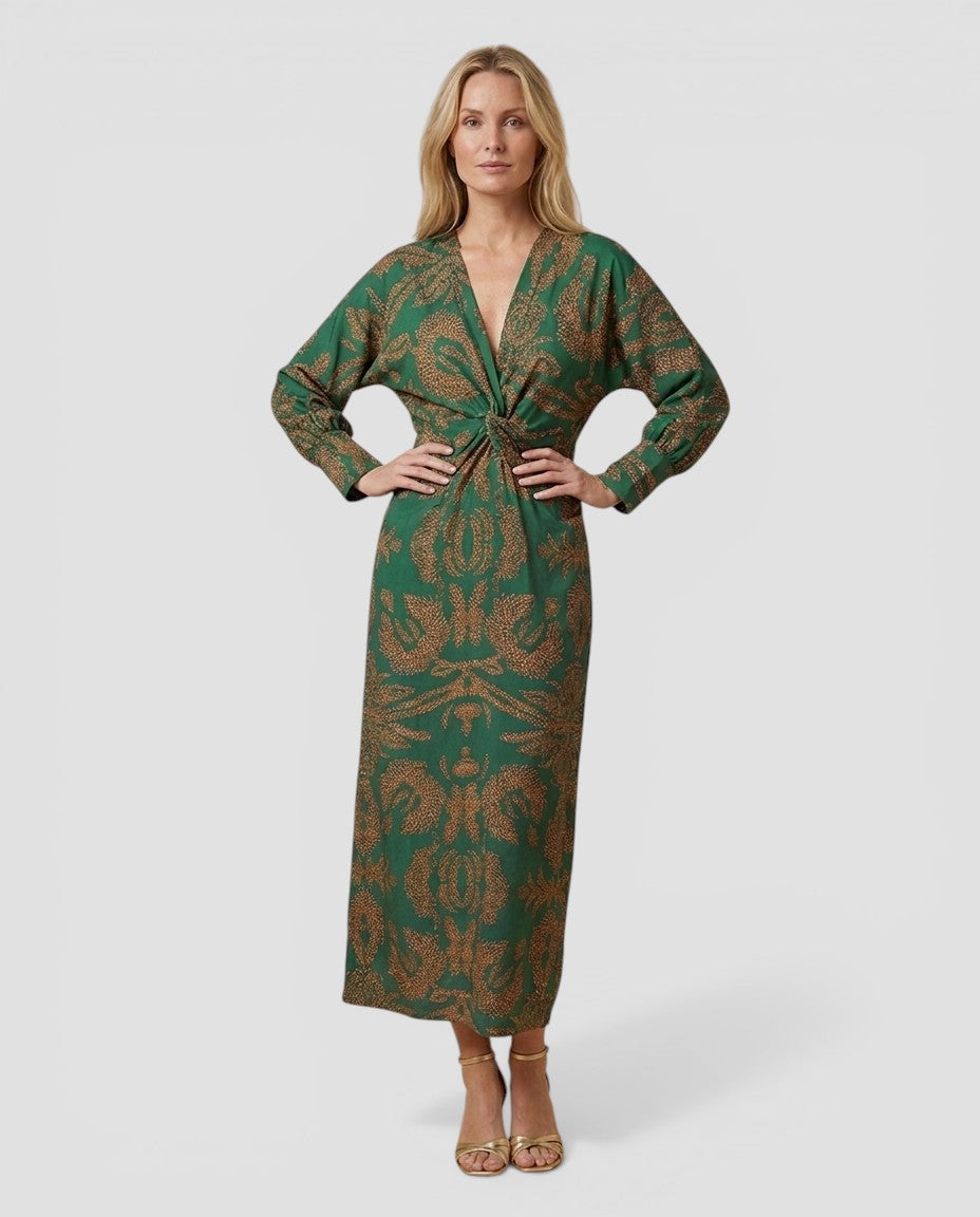 Jensen og Madsen | Gallakjole Dame med Knude Elegant Pasform