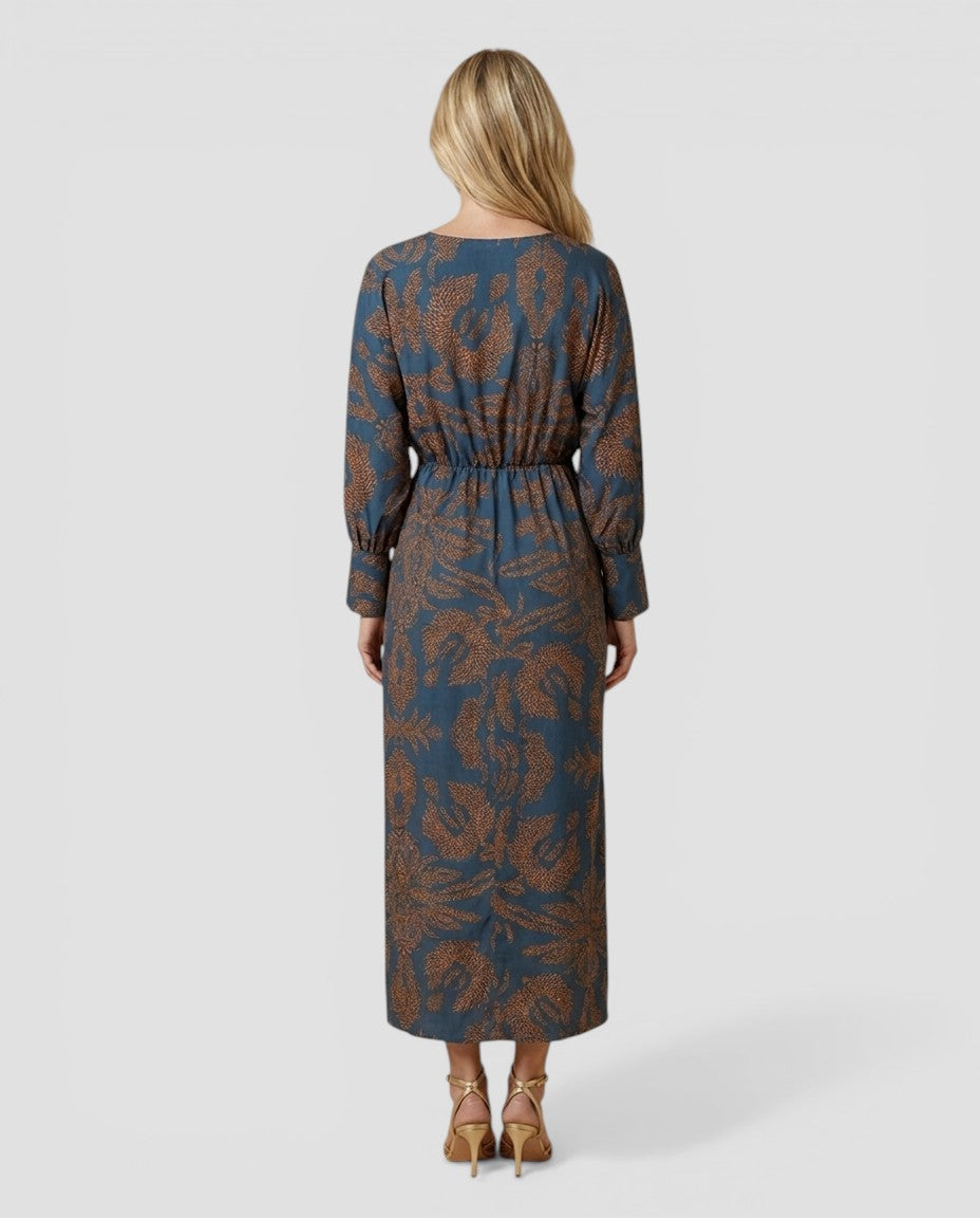 Jensen og Madsen | Gallakjole Dame med Knude Elegant Pasform