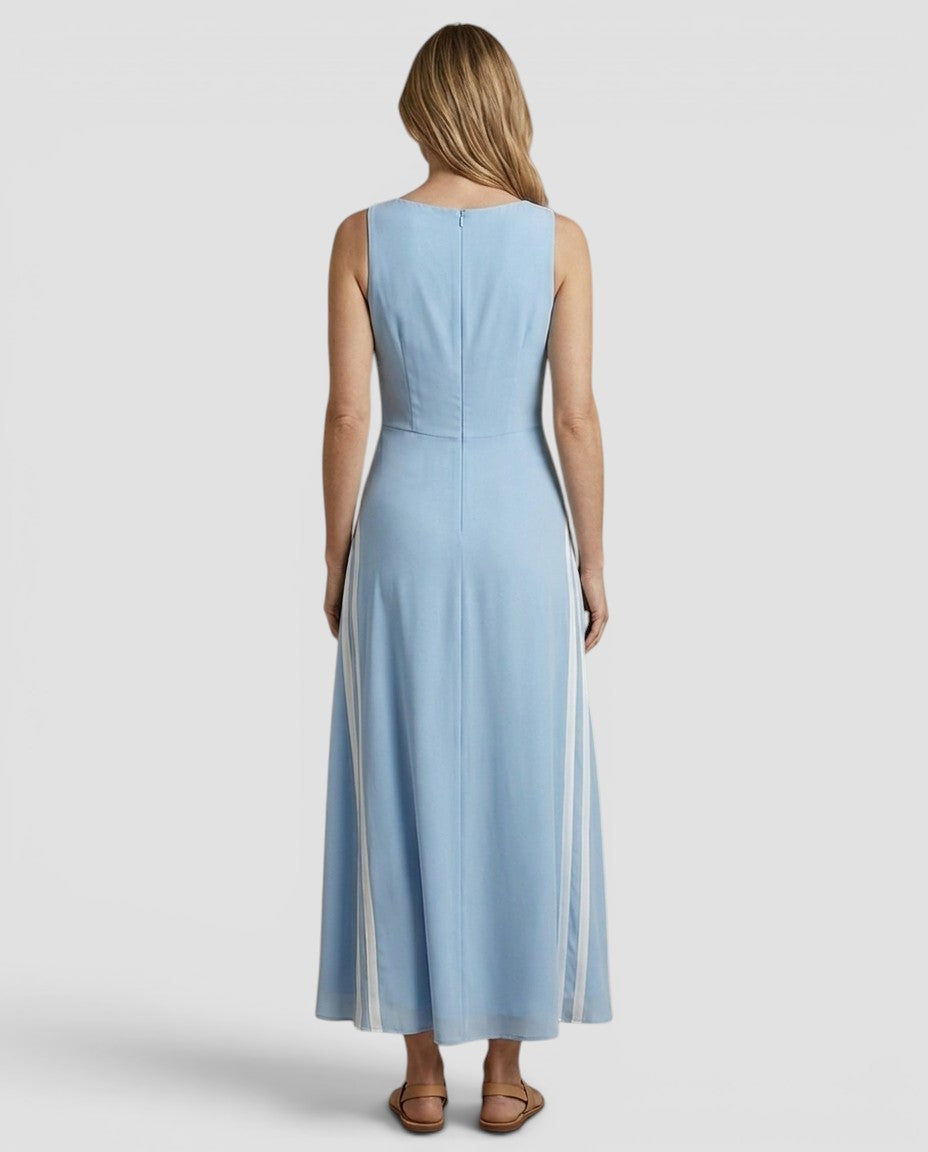 Jensen og Madsen | Dame Gallakjole Elegant Omslagskjole