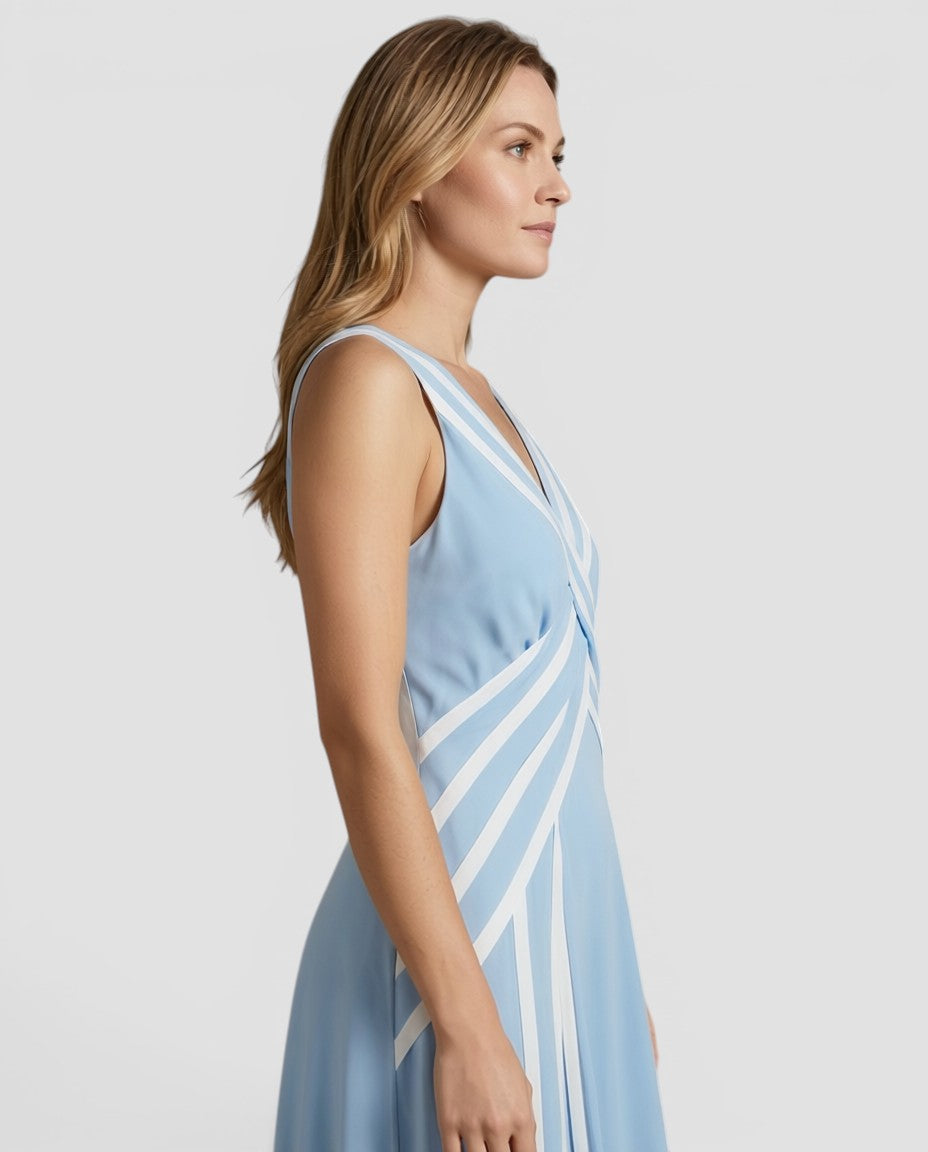 Jensen og Madsen | Dame Gallakjole Elegant Omslagskjole