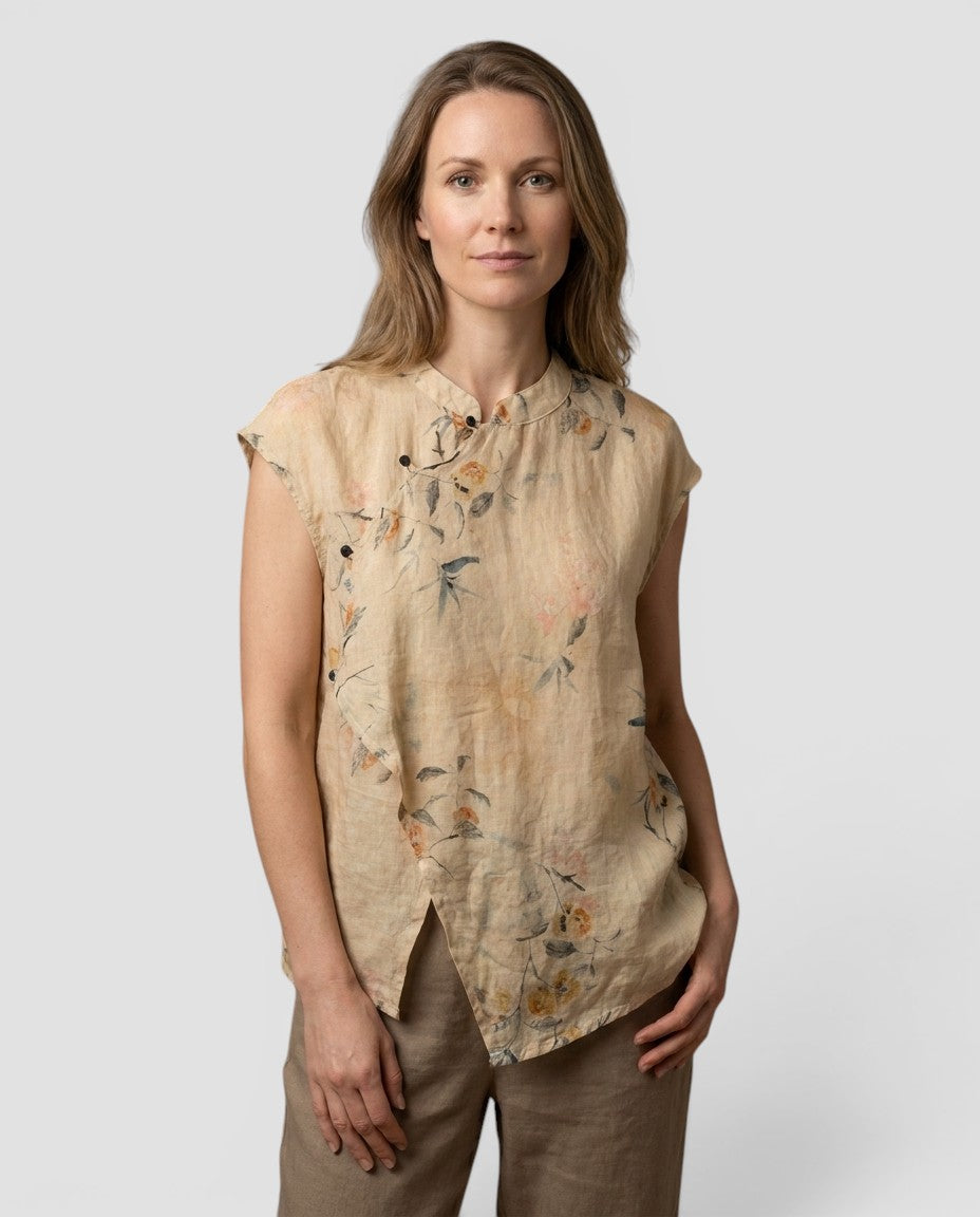 Jensen og Madsen | Elegant Top Dame med Flatterende Pasform