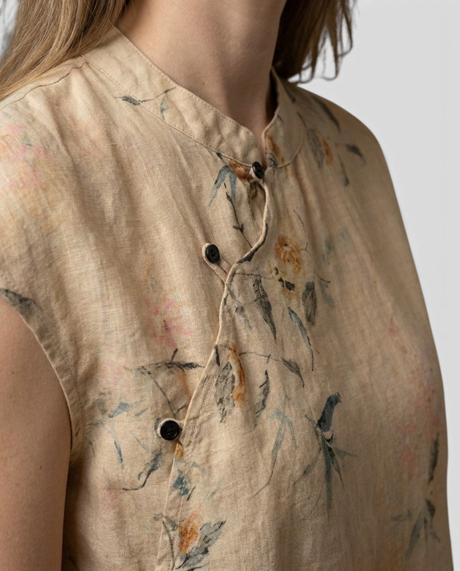 Jensen og Madsen | Elegant Top Dame med Flatterende Pasform