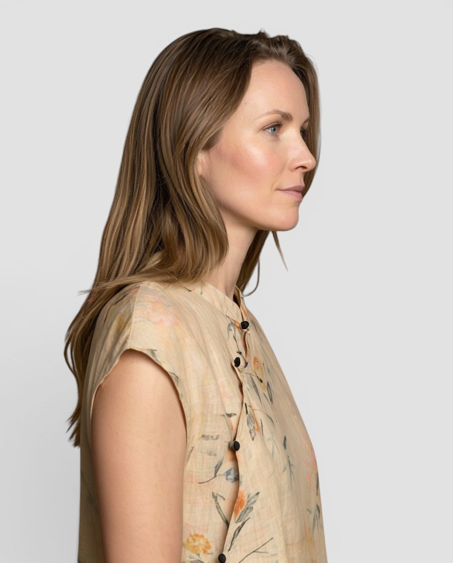 Jensen og Madsen | Elegant Top Dame med Flatterende Pasform