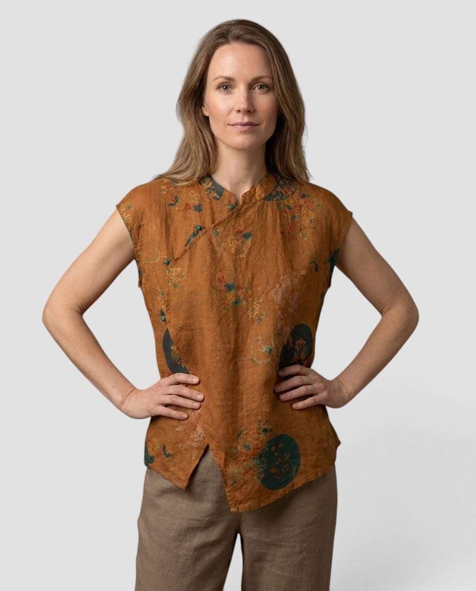 Jensen og Madsen | Elegant Top Dame med Flatterende Pasform
