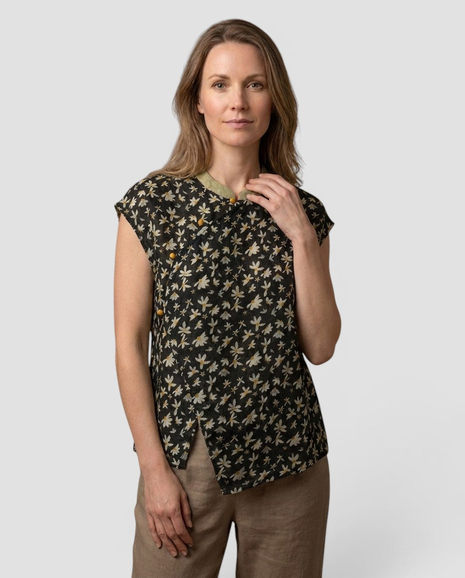 Jensen og Madsen | Elegant Top Dame med Flatterende Pasform