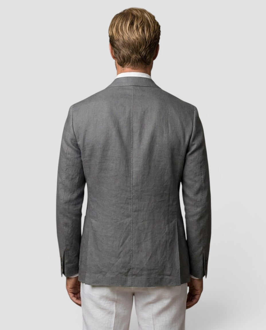 Jensen og Madsen | Herre Blazer med Enknaplukning Sommer Smart