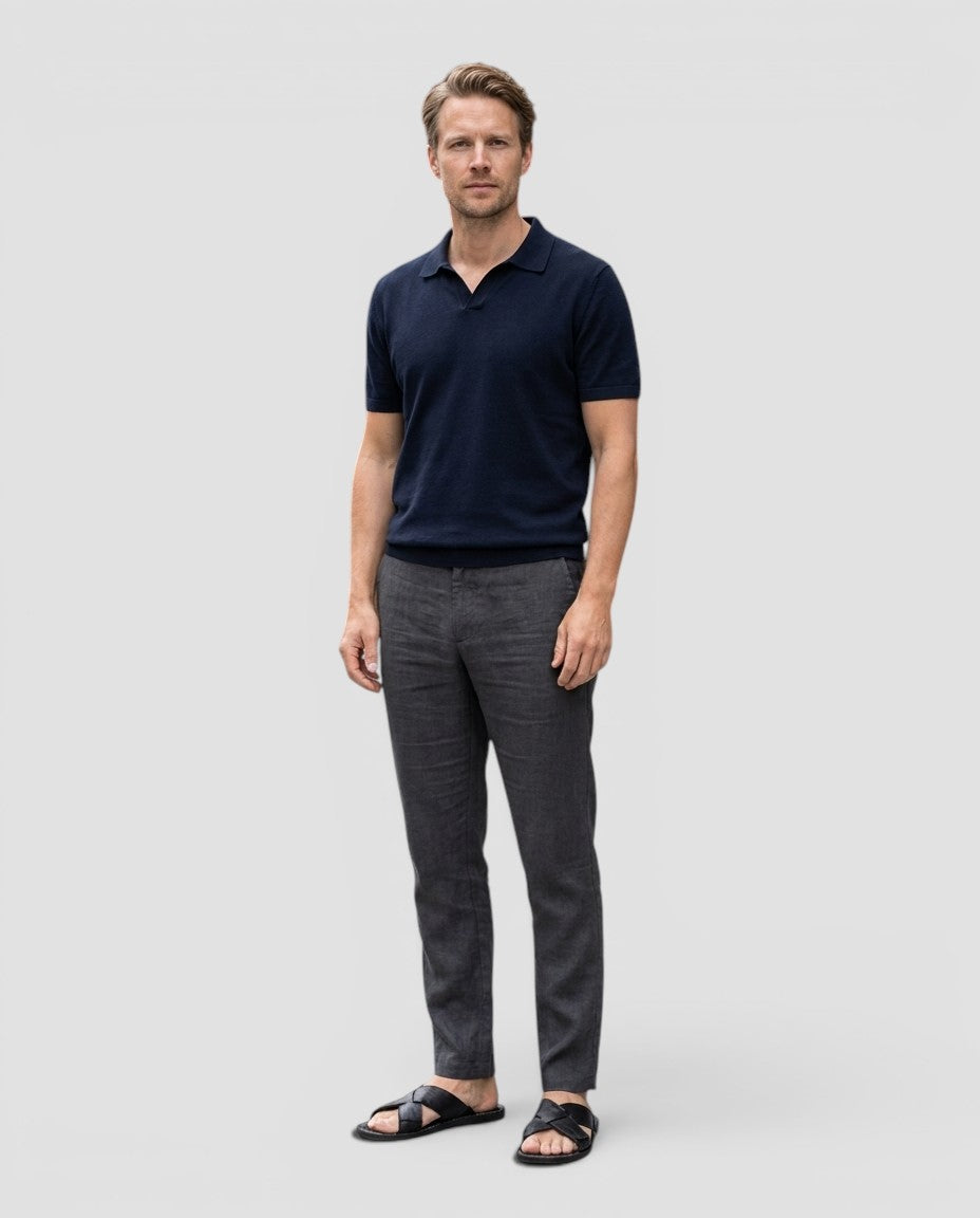 Jensen og Madsen | Herre Sandaler med Krydsrem Uden Snørebånd