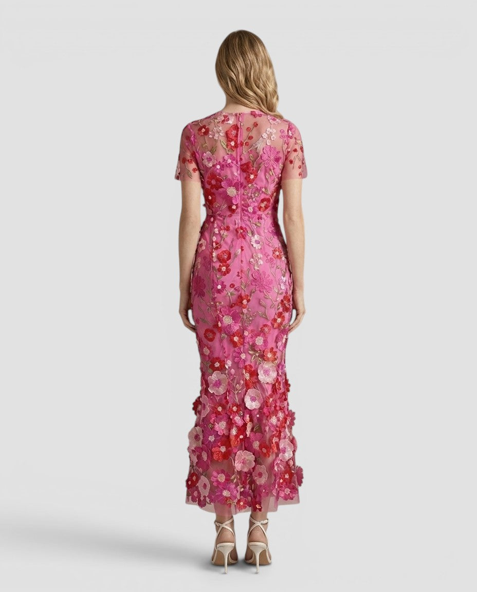 Jensen og Madsen | Gallakjole Dame Blomsterbroderi Elegant Fest