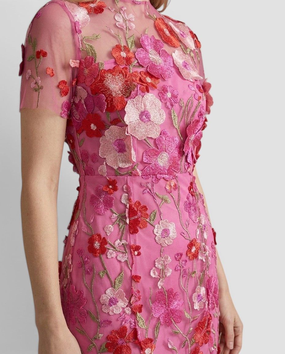 Jensen og Madsen | Gallakjole Dame Blomsterbroderi Elegant Fest