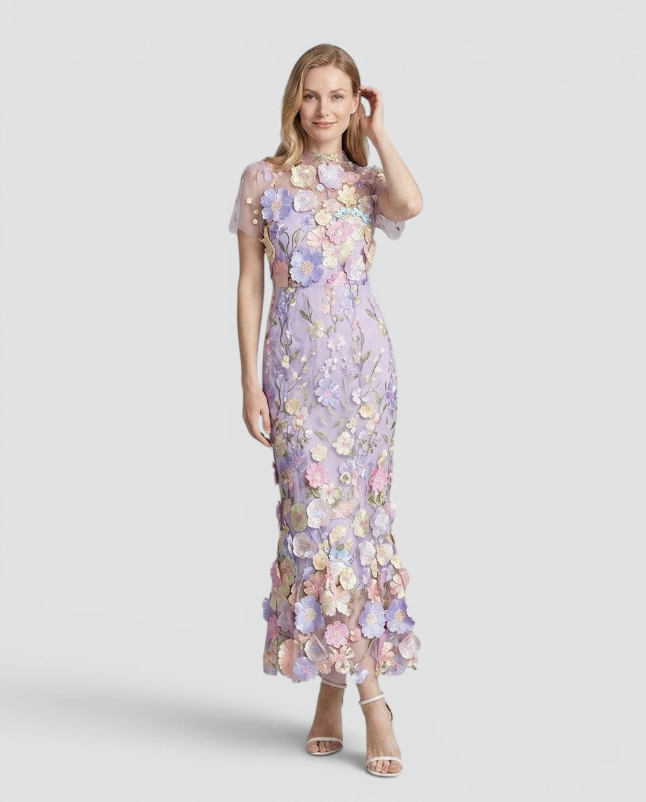 Jensen og Madsen | Gallakjole Dame Blomsterbroderi Elegant Fest
