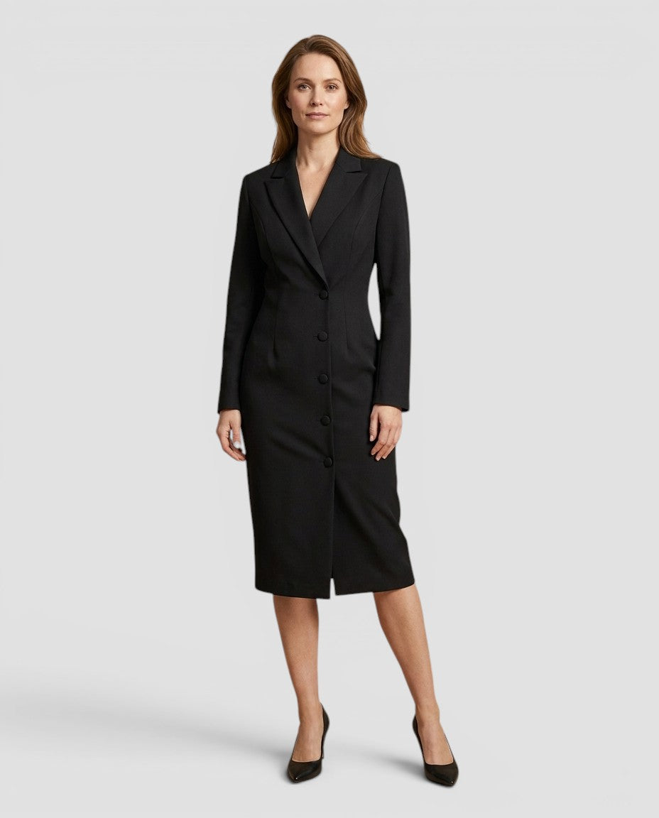 Jensen og Madsen | Gallakjole Dame Midi Skræddersyet Blazer Krave