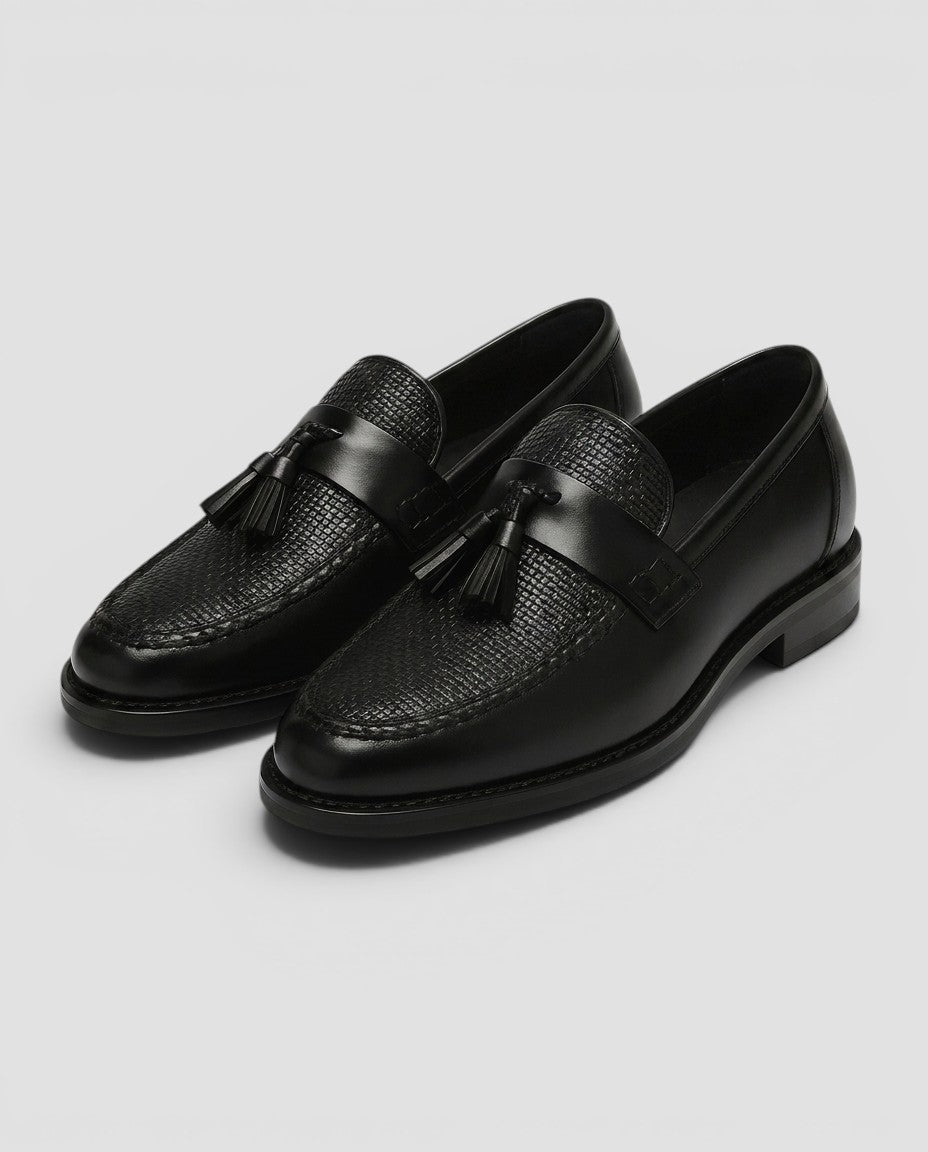 Jensen og Madsen | Herre Loafers med Kvast Uden Snørebånd