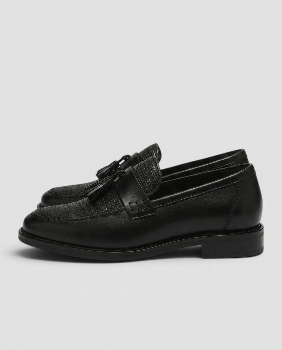 Jensen og Madsen | Herre Loafers med Kvast Uden Snørebånd