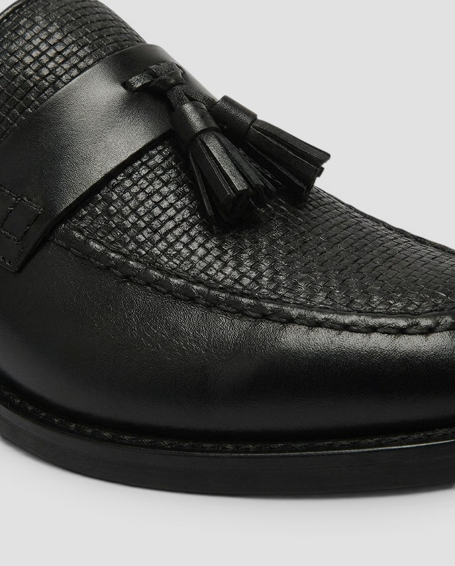 Jensen og Madsen | Herre Loafers med Kvast Uden Snørebånd