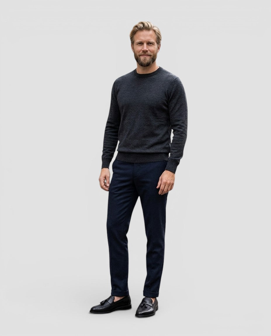 Jensen og Madsen | Herre Loafers med Kvast Uden Snørebånd