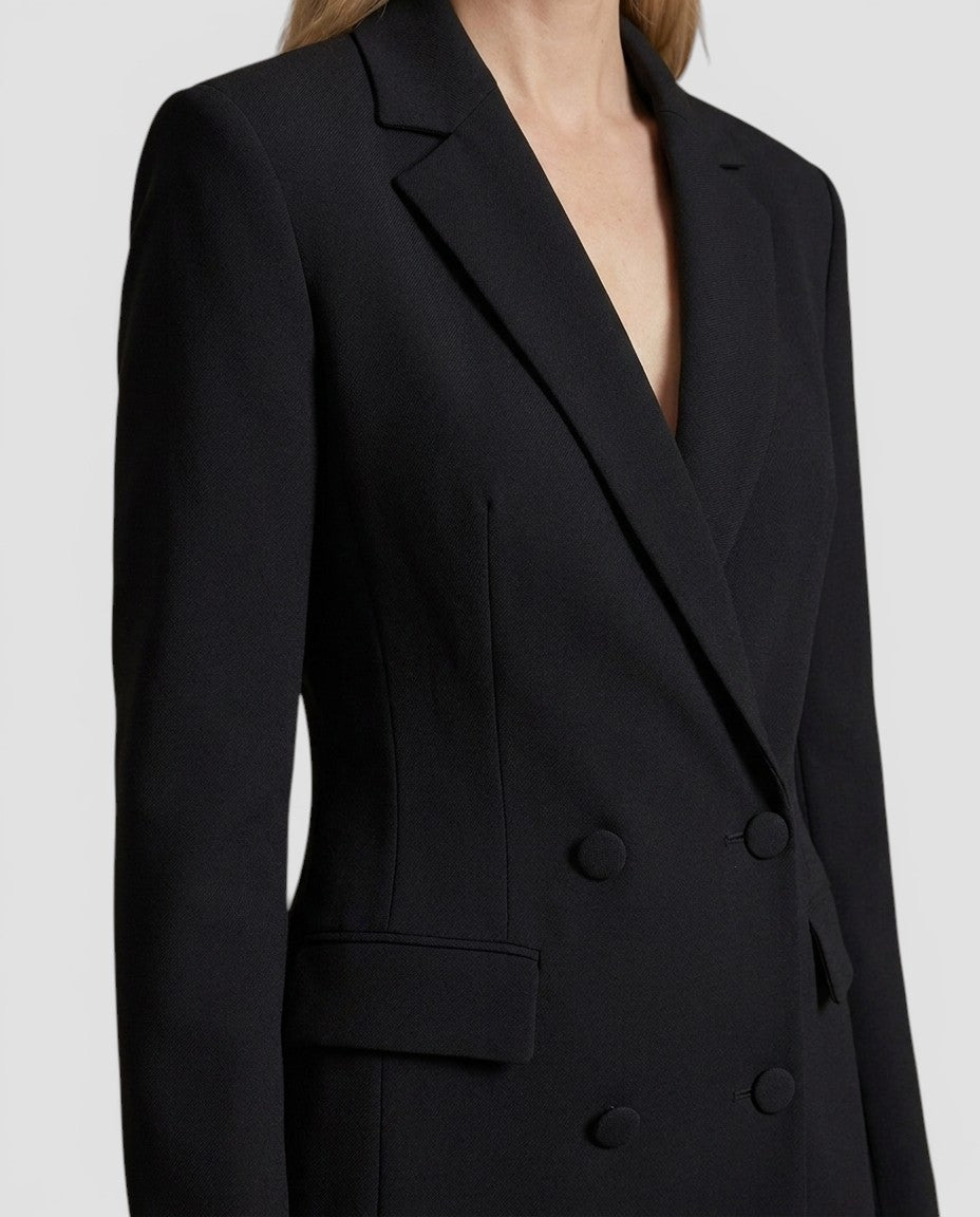 Jensen og Madsen | Gallakjole Dame Blazer Mini Dobbeltknappet