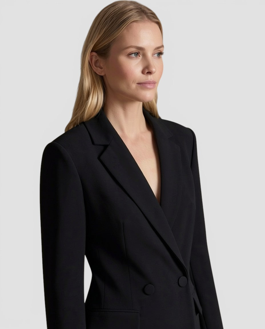Jensen og Madsen | Gallakjole Dame Blazer Mini Dobbeltknappet