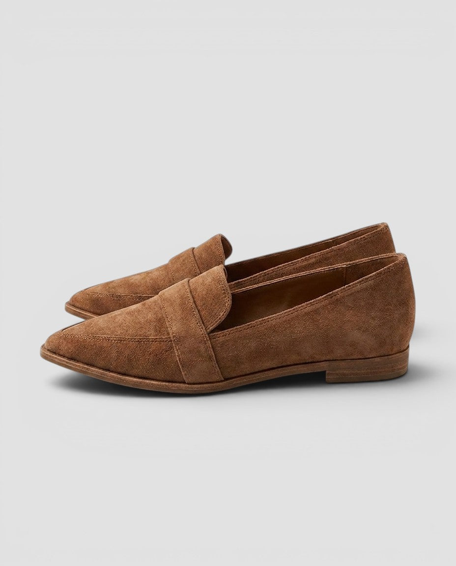 Jensen og Madsen | Dame Loafers med Spids Tå til Forår og Hverdag