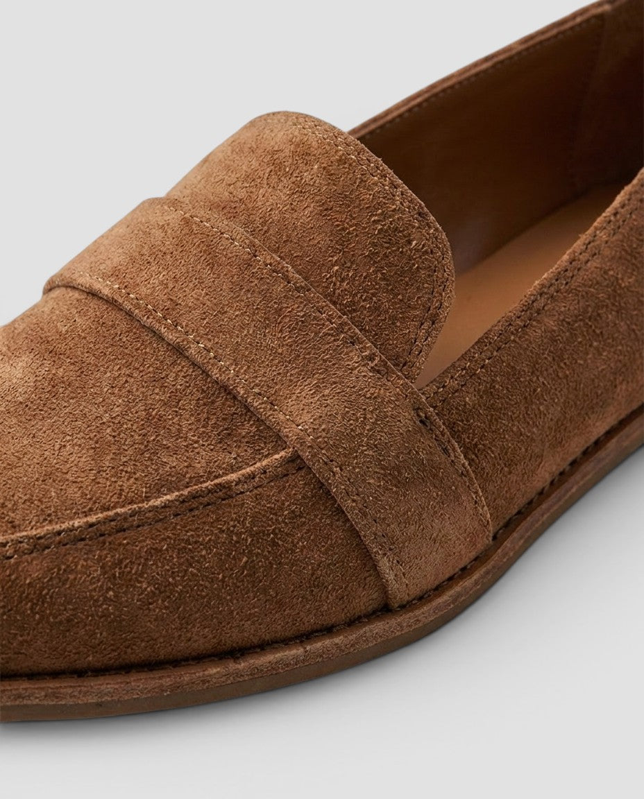 Jensen og Madsen | Dame Loafers med Spids Tå til Forår og Hverdag