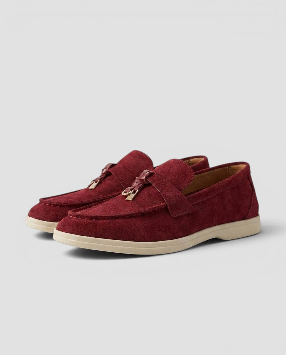 Jensen og Madsen | Dame Loafers uden Snørebånd Elegant Pasform