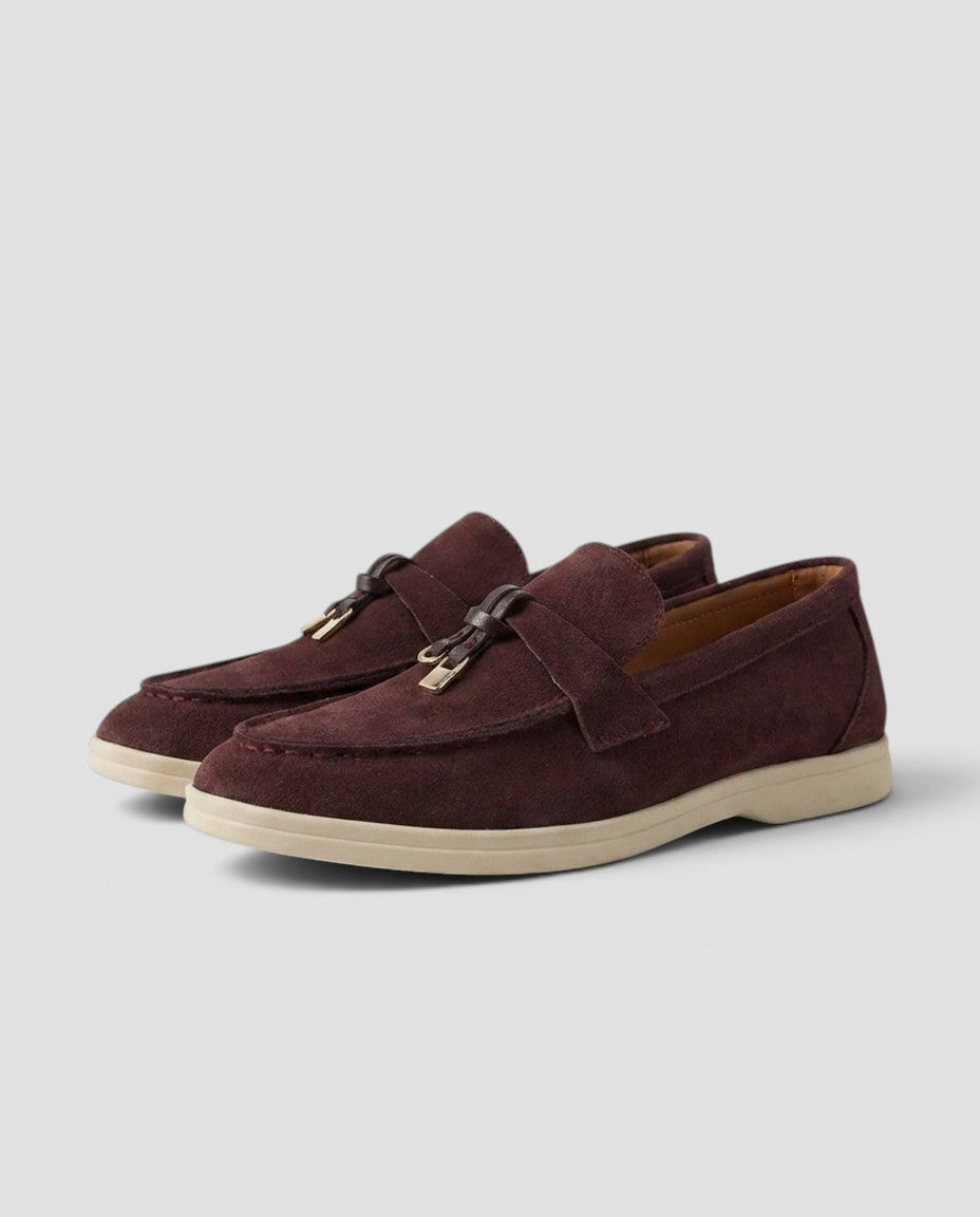 Jensen og Madsen | Dame Loafers uden Snørebånd Elegant Pasform