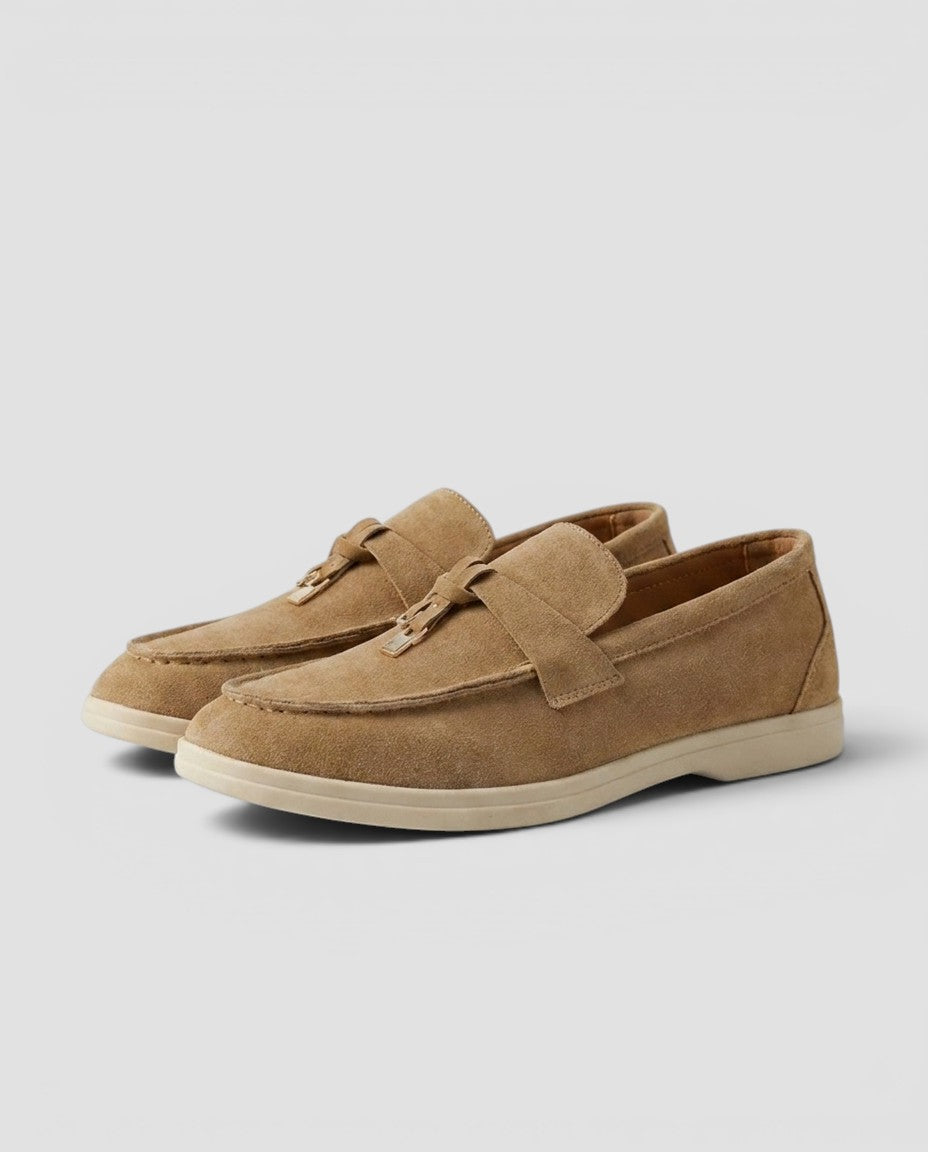 Jensen og Madsen | Dame Loafers uden Snørebånd Elegant Pasform