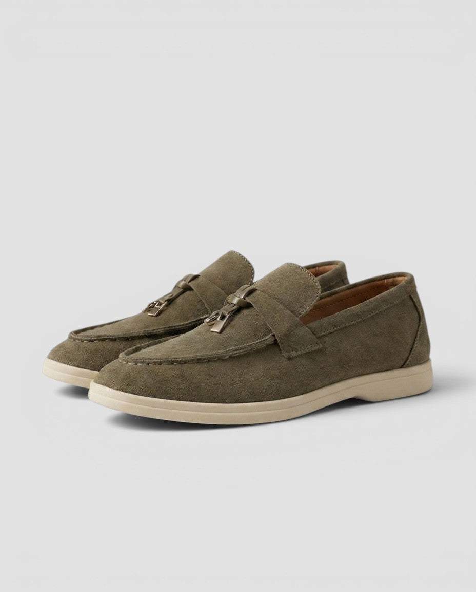 Jensen og Madsen | Dame Loafers uden Snørebånd Elegant Pasform