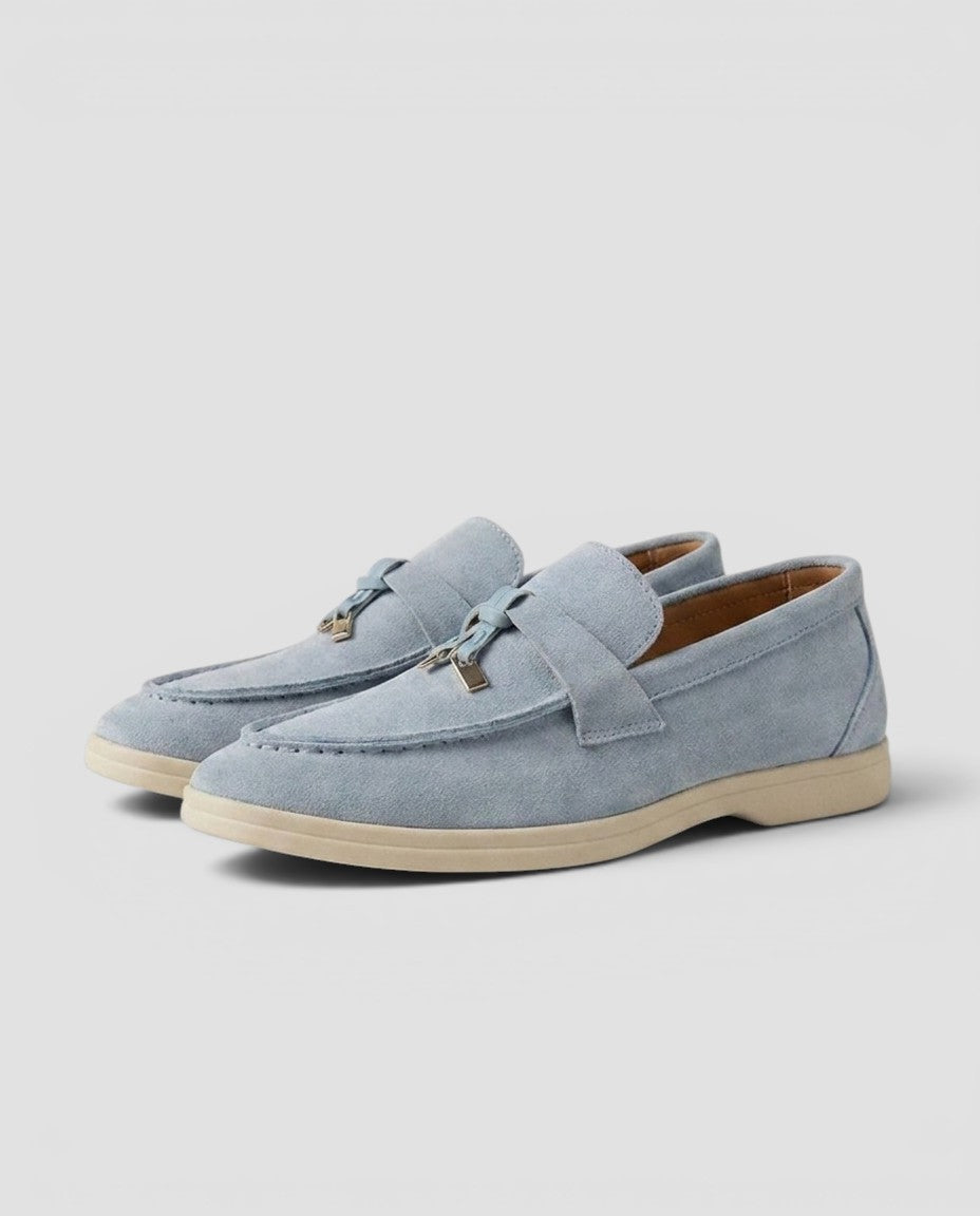 Jensen og Madsen | Dame Loafers uden Snørebånd Elegant Pasform
