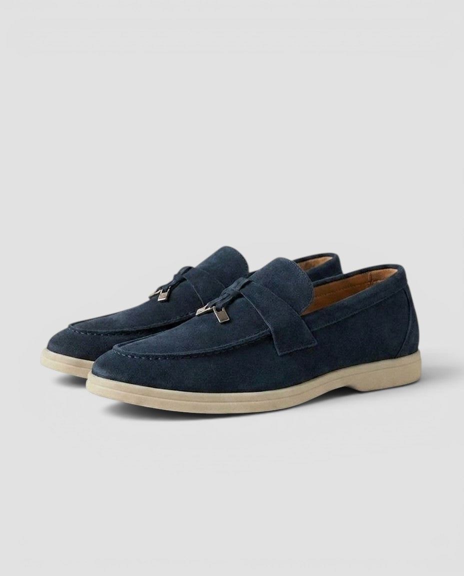 Jensen og Madsen | Dame Loafers uden Snørebånd Elegant Pasform