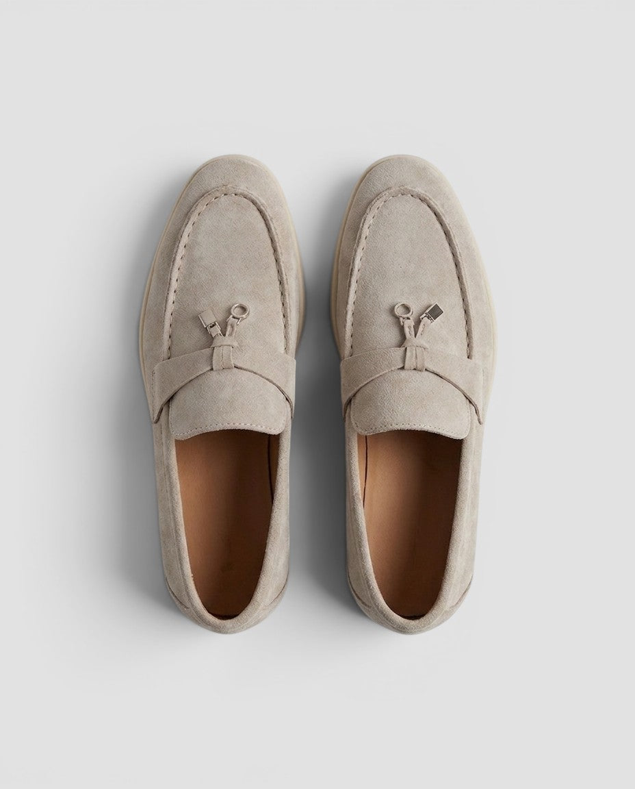 Jensen og Madsen | Dame Loafers uden Snørebånd Elegant Pasform