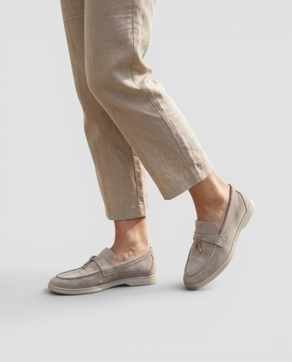 Jensen og Madsen | Dame Loafers uden Snørebånd Elegant Pasform