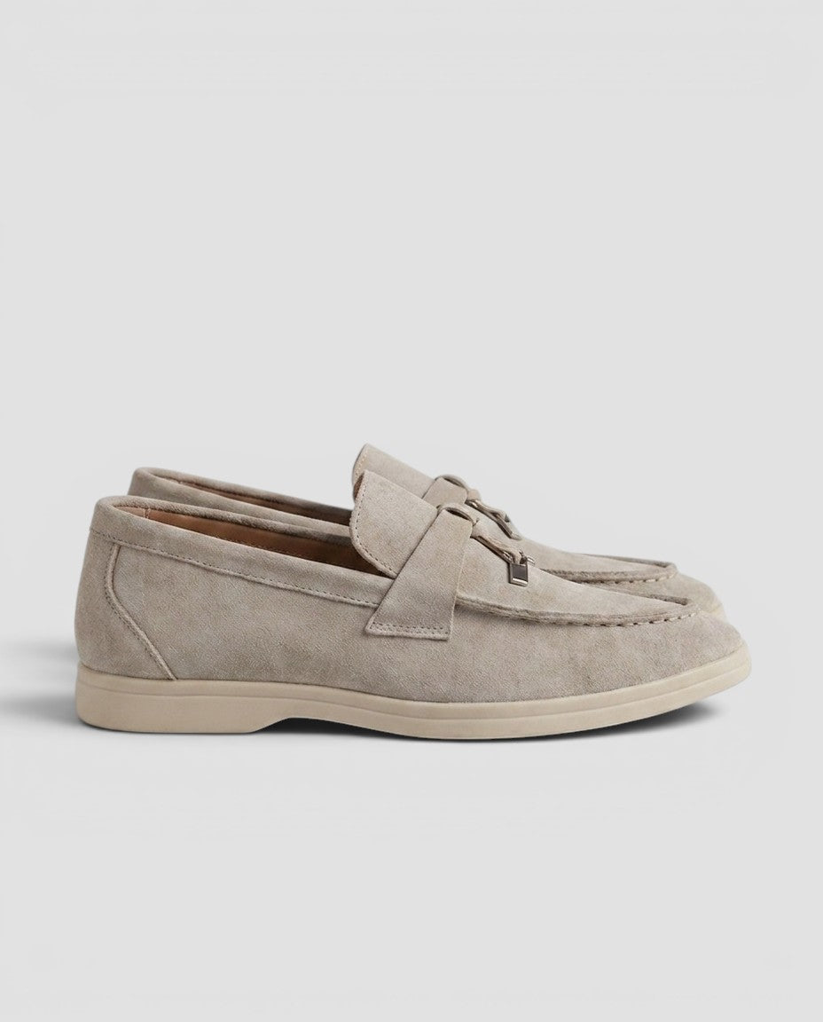 Jensen og Madsen | Dame Loafers uden Snørebånd Elegant Pasform