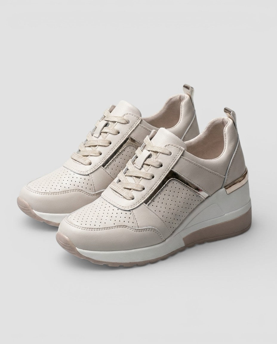 Jensen og Madsen | Dame Sneakers Sommersandaler Let Pasform