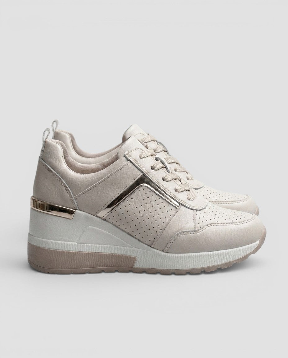 Jensen og Madsen | Dame Sneakers Sommersandaler Let Pasform