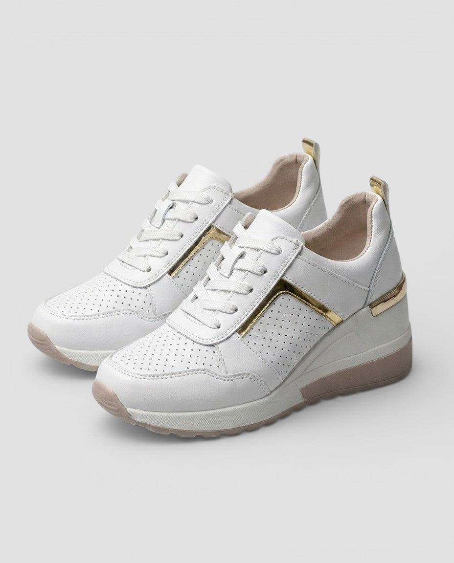 Jensen og Madsen | Dame Sneakers Sommersandaler Let Pasform