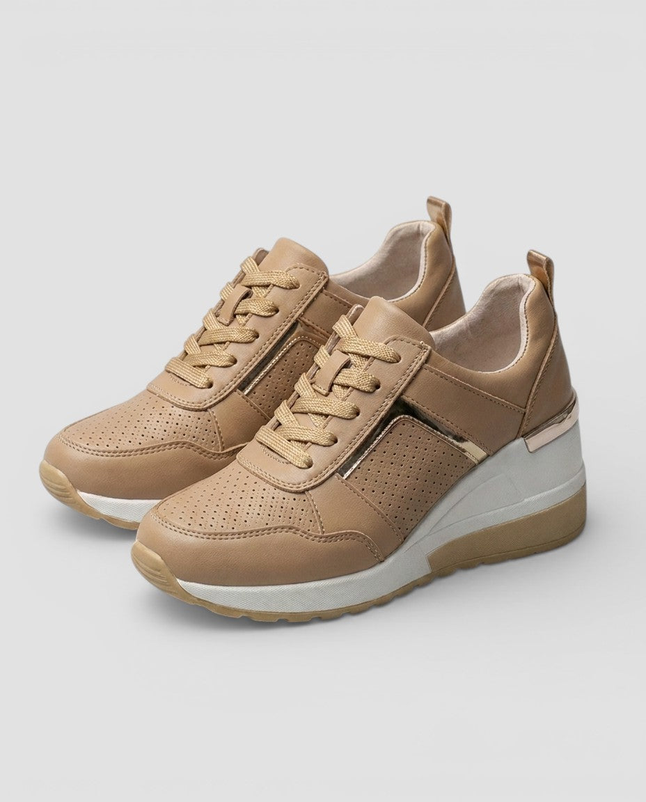 Jensen og Madsen | Dame Sneakers Sommersandaler Let Pasform