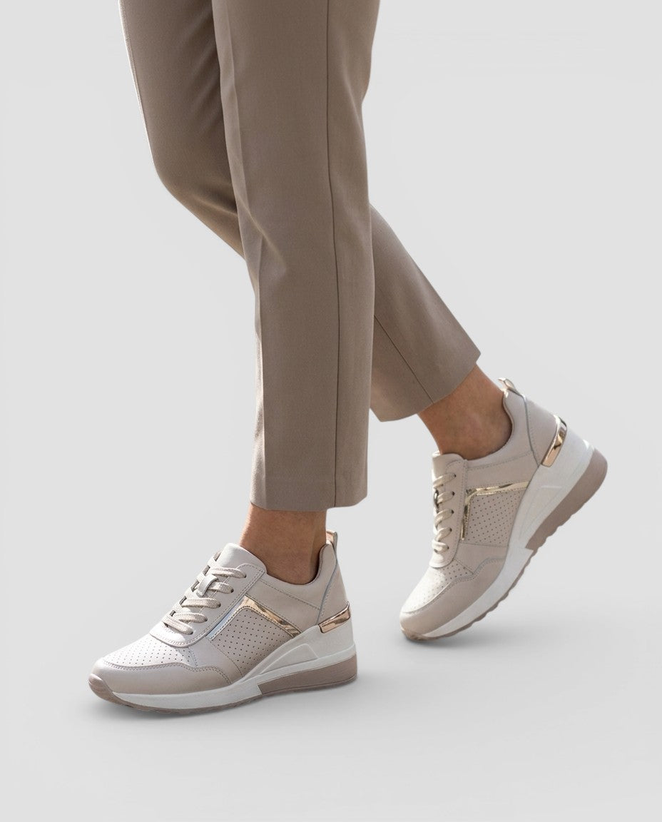 Jensen og Madsen | Dame Sneakers Sommersandaler Let Pasform