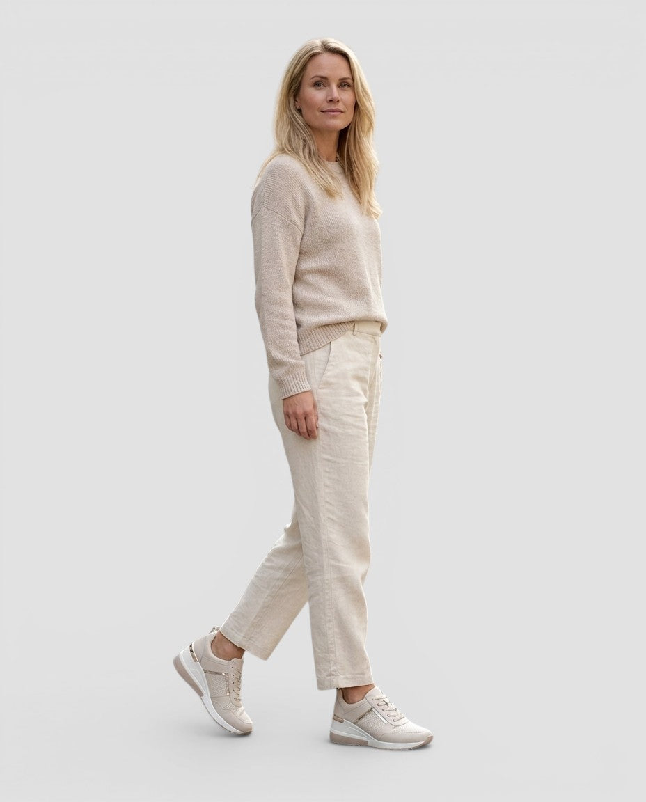 Jensen og Madsen | Dame Sneakers Sommersandaler Let Pasform