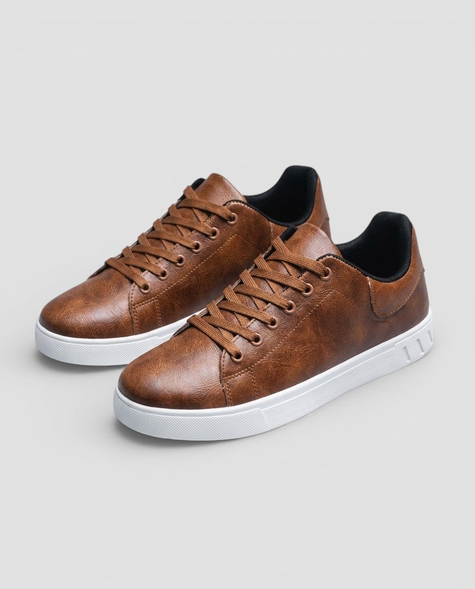 Jensen og Madsen | Herre Sneakers uden Snørebånd Klassisk Stil
