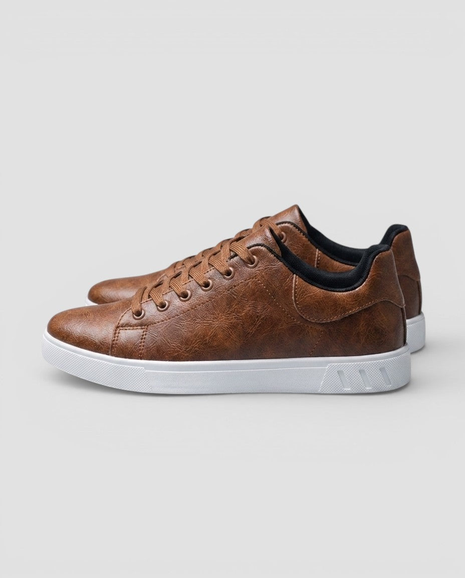 Jensen og Madsen | Herre Sneakers uden Snørebånd Klassisk Stil