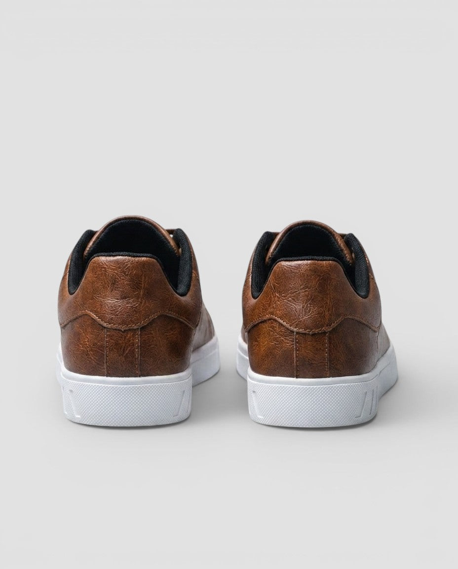 Jensen og Madsen | Herre Sneakers uden Snørebånd Klassisk Stil