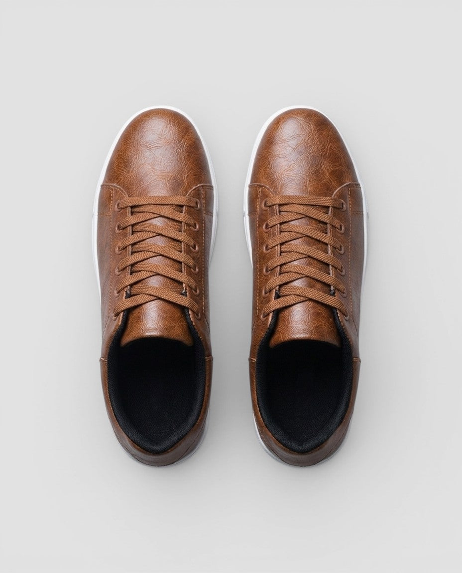 Jensen og Madsen | Herre Sneakers uden Snørebånd Klassisk Stil