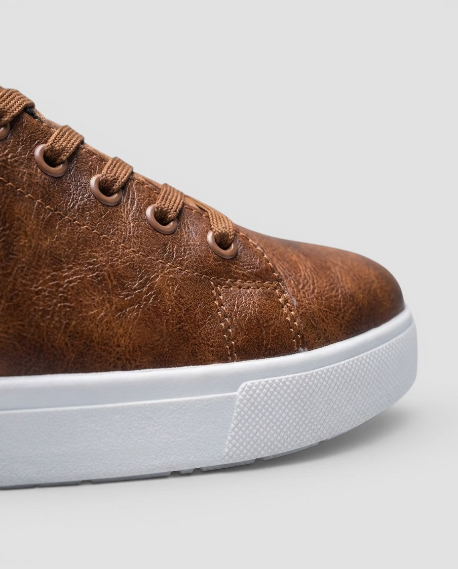 Jensen og Madsen | Herre Sneakers uden Snørebånd Klassisk Stil