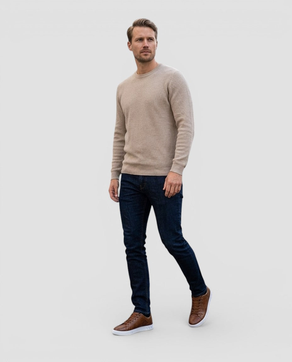 Jensen og Madsen | Herre Sneakers uden Snørebånd Klassisk Stil