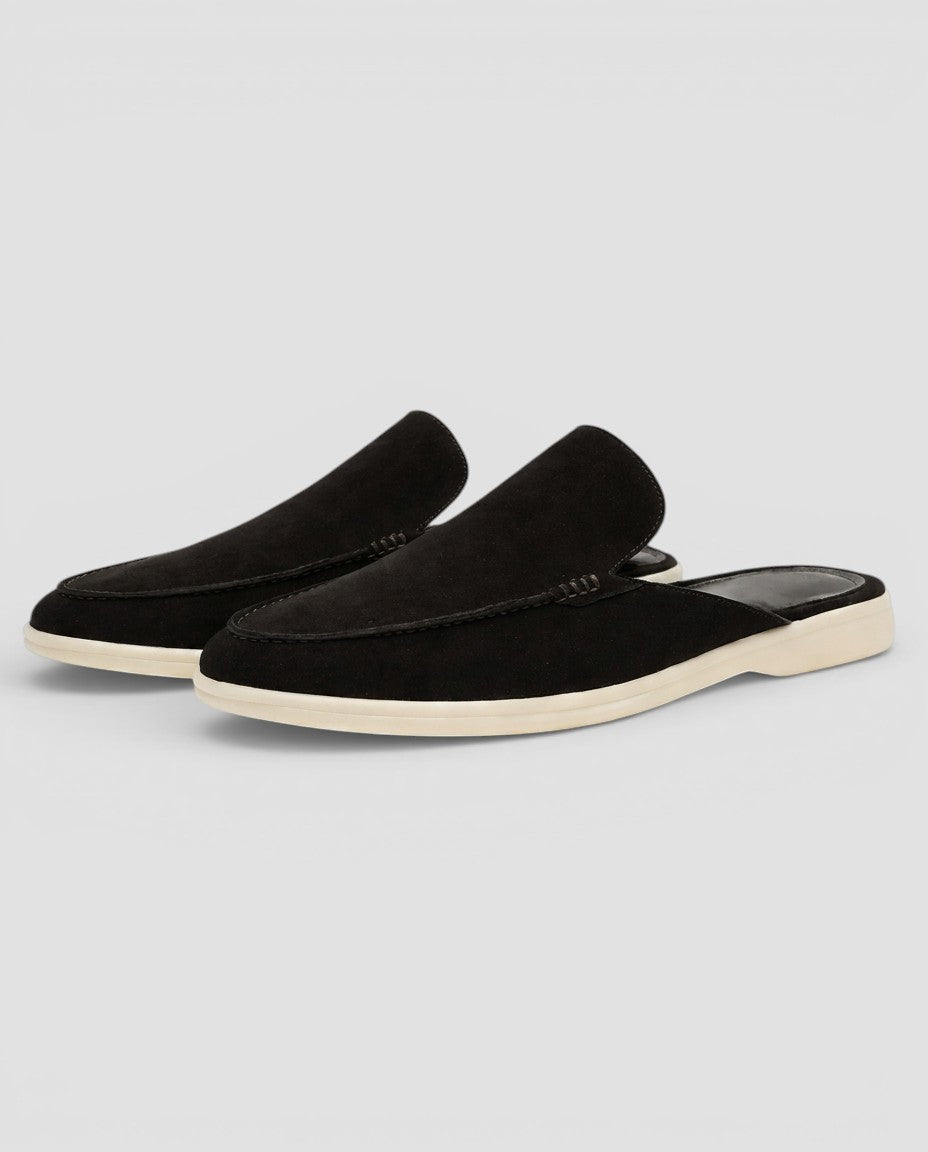 Jensen og Madsen | Herre Loafer uden Snørebånd Elegant Pasform