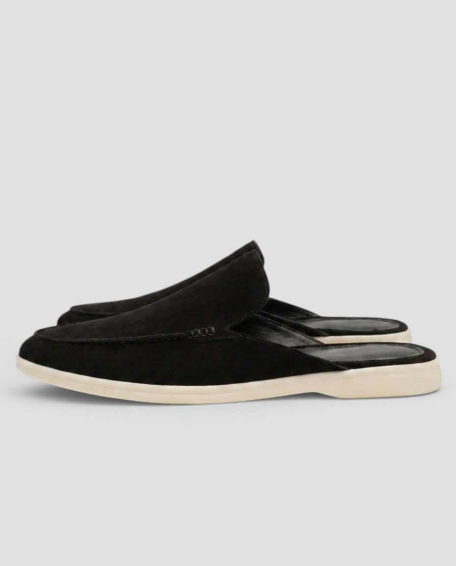 Jensen og Madsen | Herre Loafer uden Snørebånd Elegant Pasform