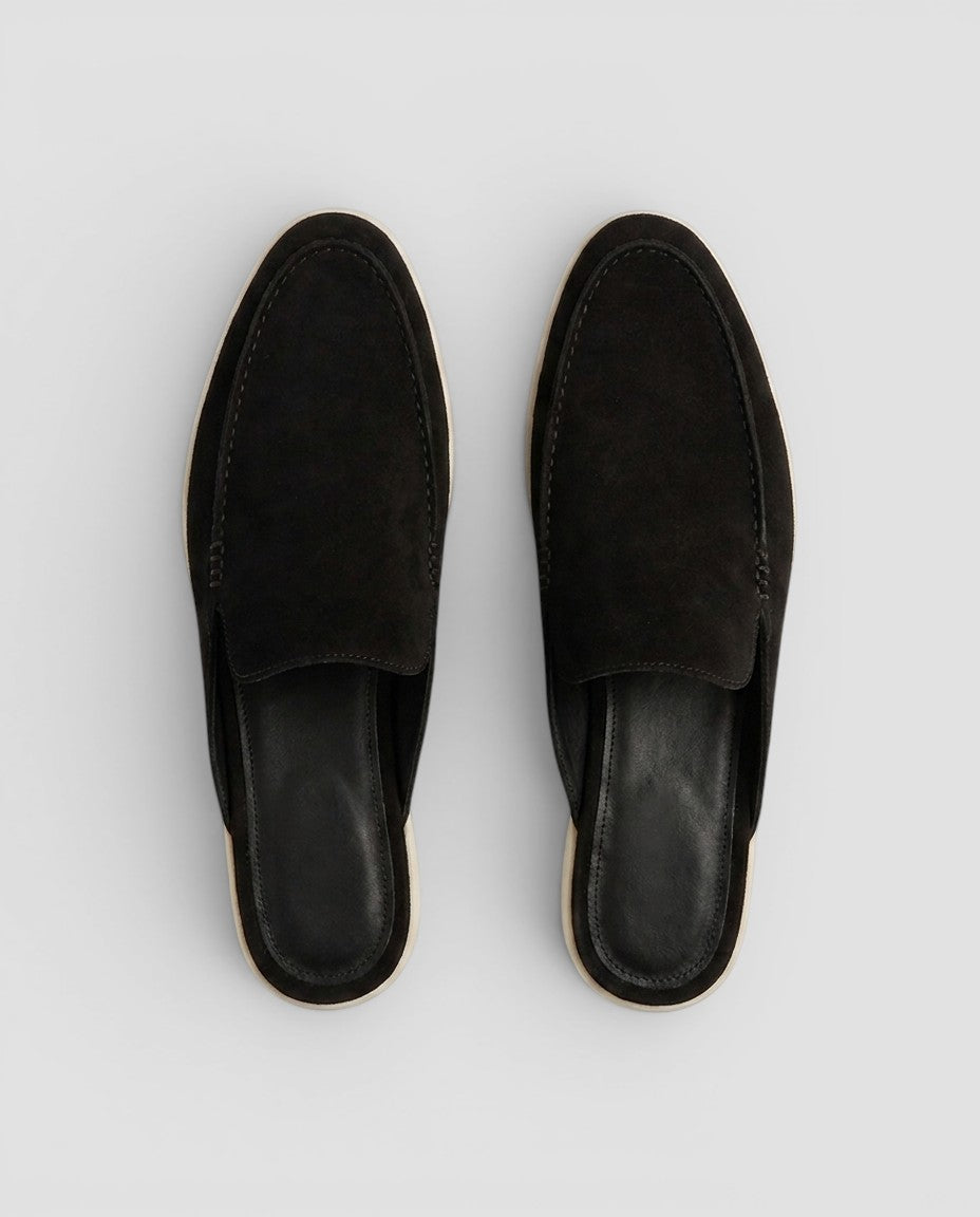 Jensen og Madsen | Herre Loafer uden Snørebånd Elegant Pasform