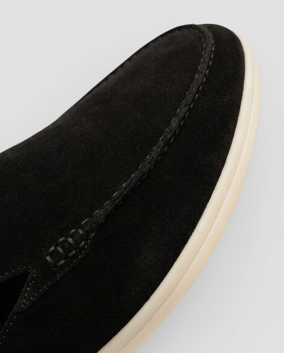 Jensen og Madsen | Herre Loafer uden Snørebånd Elegant Pasform