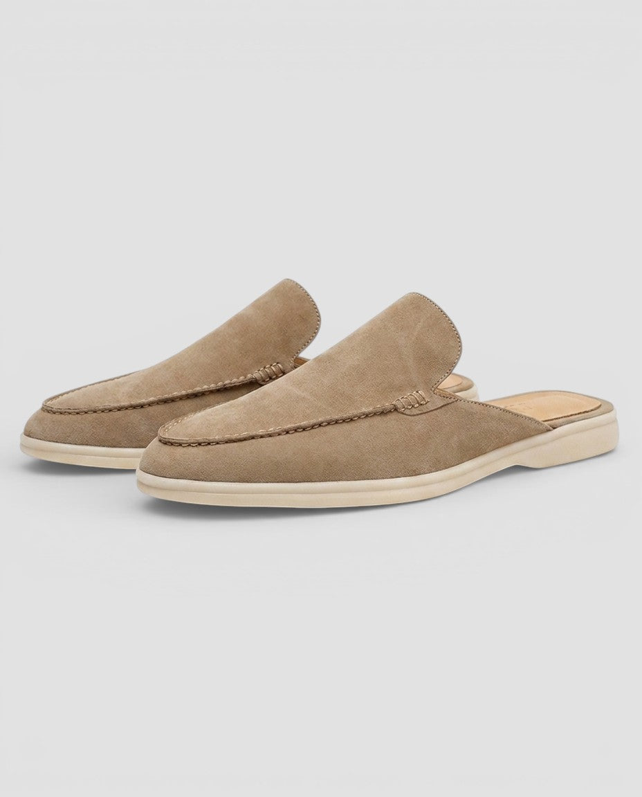 Jensen og Madsen | Herre Loafer uden Snørebånd Elegant Pasform